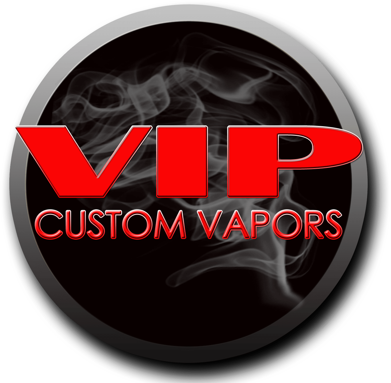 Vip Custom Vapors - Graphic Design (1342x1314), Png Download