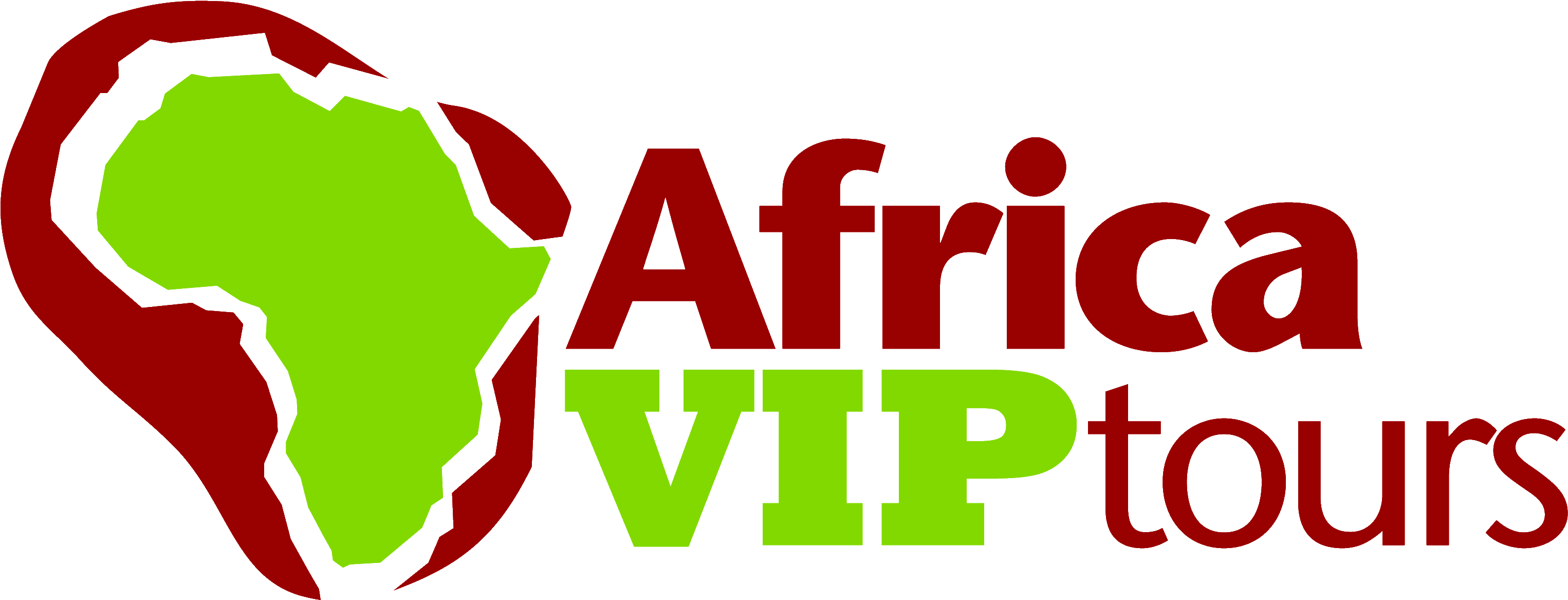 Logo Africa Vip Tours - Graphic Design (3081x1182), Png Download