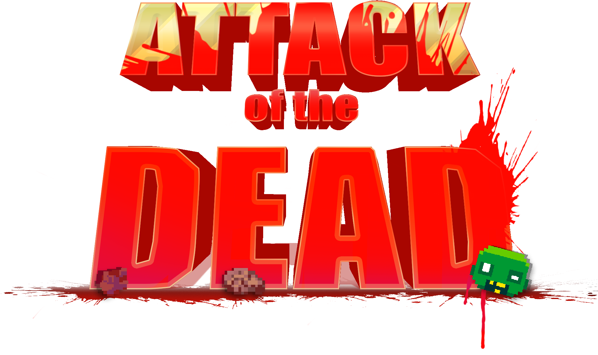 Attack Of The Dead - Illustration (2000x1200), Png Download