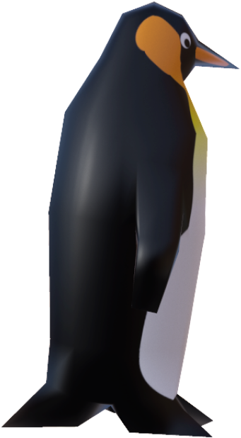 King Penguin (800x800), Png Download