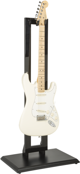 Fender Hanging - Fender Wood Hanging Guitar Stand Blk (600x600), Png Download
