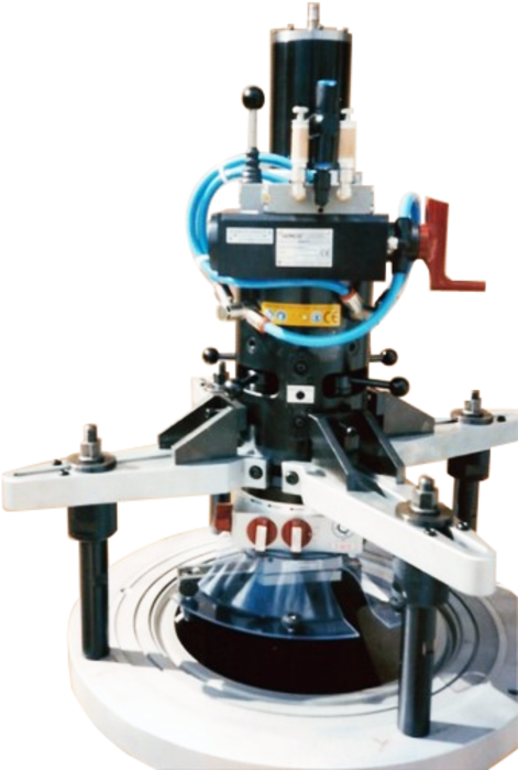 Portable Boring Machine Ta240 120 - Milling (500x722), Png Download