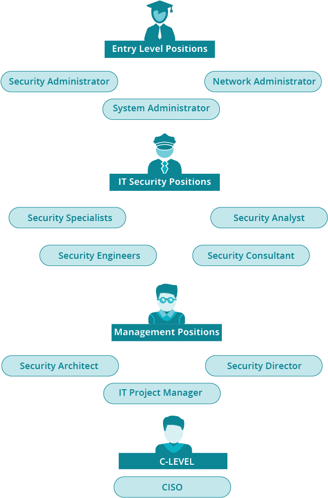 Career Path Security Architect - C Level Career Paths (751x1019), Png Download