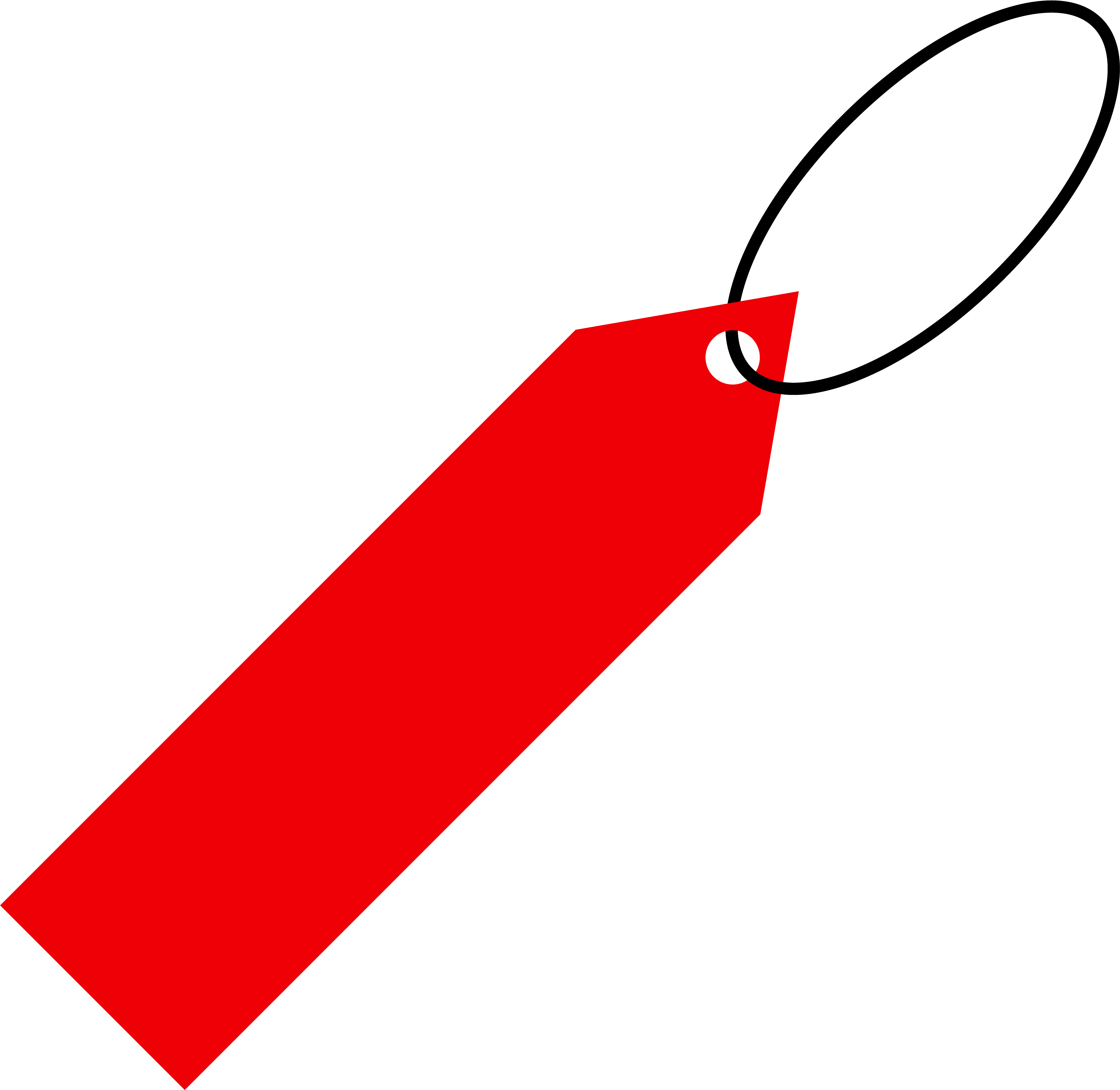 Price Tag, Label (5000x4824), Png Download