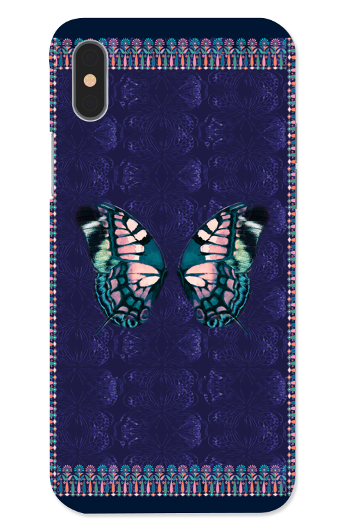 Case Transparente Boho Borboleta De Lilian Brandãona - Mobile Phone (800x800), Png Download