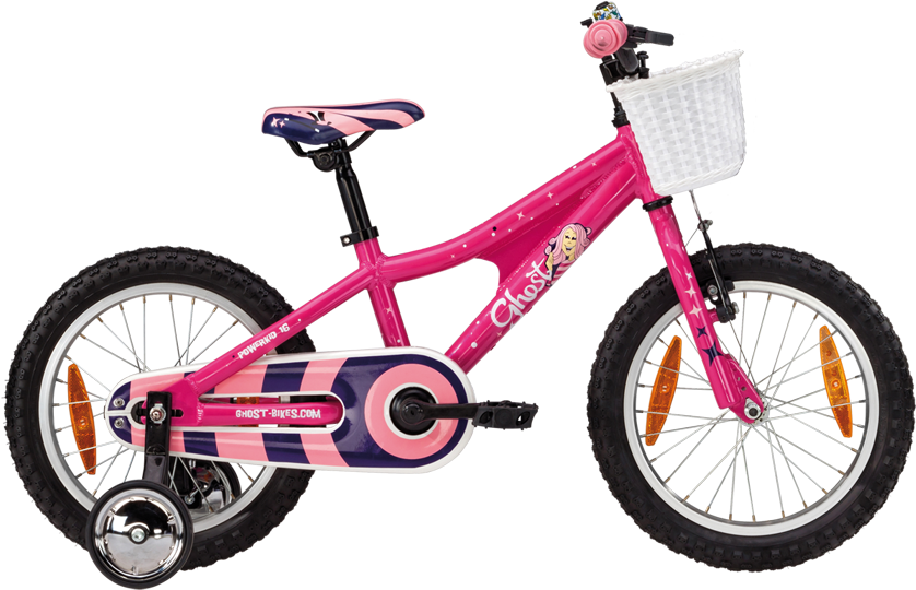 Ghost Powerkid 16 Girl - Trek Superfly 16 (1200x867), Png Download