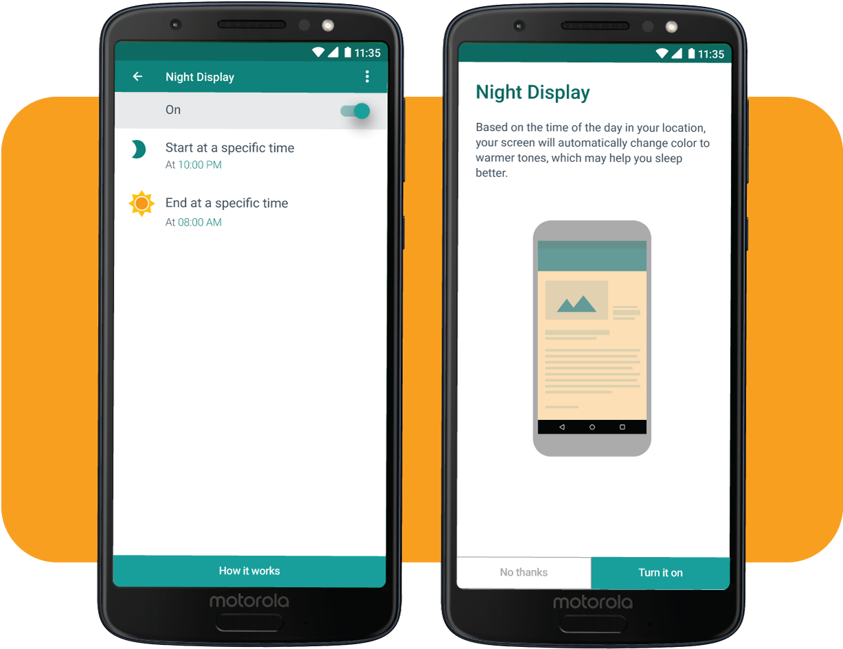 The Screen Automatically Transitions To Warmer Tones - Iphone (1500x966), Png Download