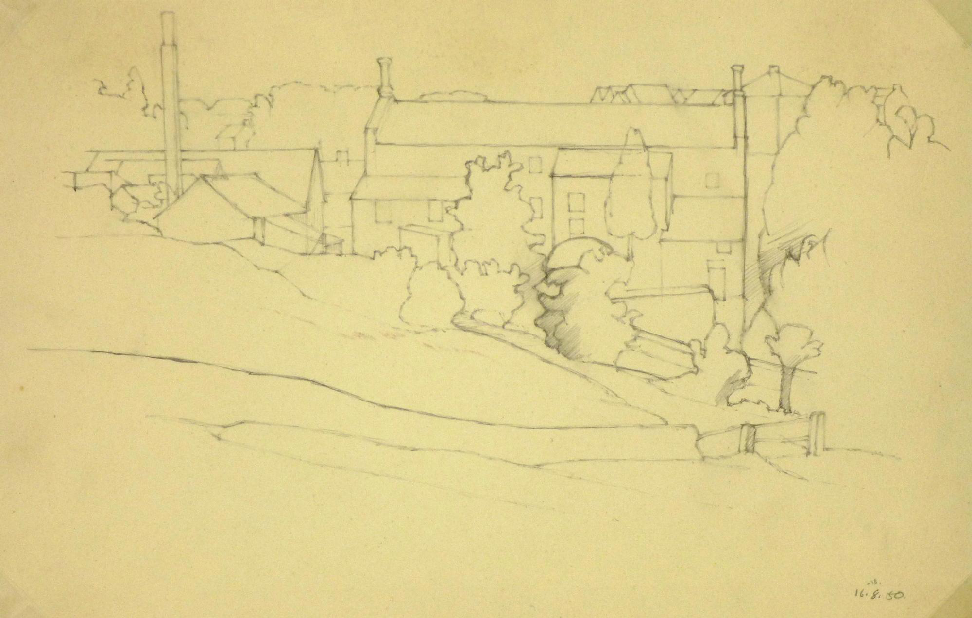 Pencil Drawing - Sketch (2222x1413), Png Download