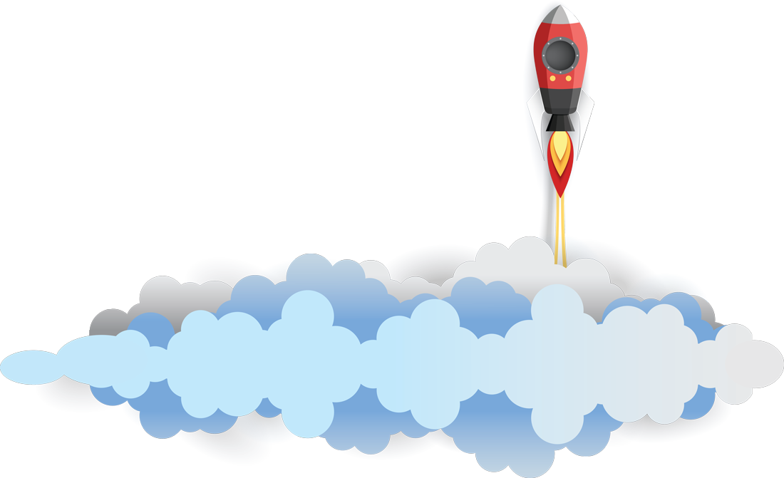 Let Your Business Skyrocket - Illustration (1100x671), Png Download