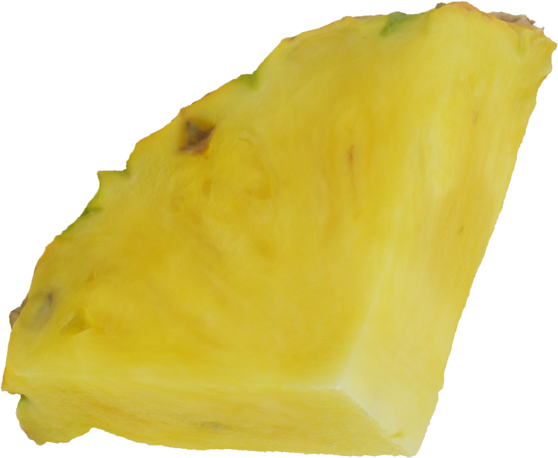 Pineapple Slices Png Download - Pineapple Piece Transparent (1024x1024), Png Download