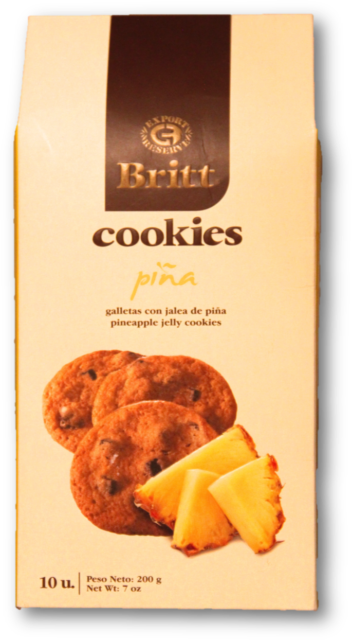 Pineapple Cookies - Potato Bread (1097x1597), Png Download