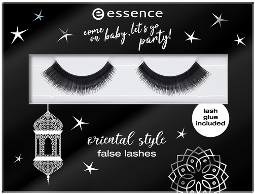 Pestañas Postizas - Essence Come On Baby Let's Go Party (655x542), Png Download