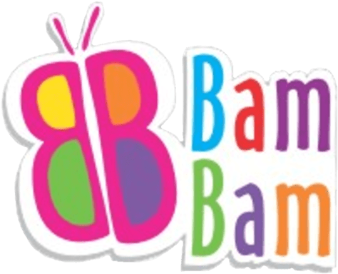 210 - Bam Bam Logo (600x600), Png Download