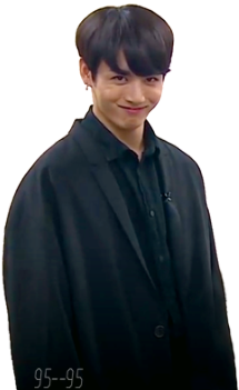 He Lurkin - Jungkook Png (500x700), Png Download