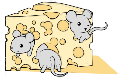 How Would You Caption This Adorable Pic - Cartoon (480x319), Png Download