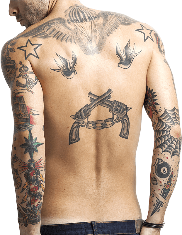 Laser Tattoo Removal Indianapolis - Portrait (700x797), Png Download