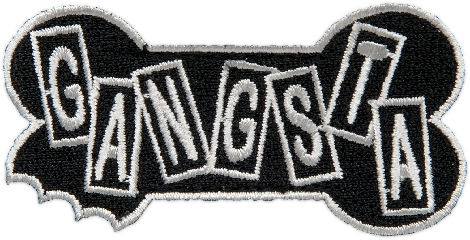 Gangsta Png Image - Gangster Logo Transparent (1549x792), Png Download