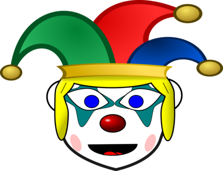 Clown Computer Icons Humour Cartoon - รูป ตัว ตลก การ์ตูน (443x340), Png Download