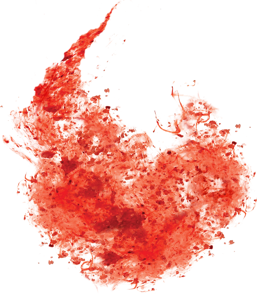 Beverage Advert - - Strawberry Juice Splash Png (517x591), Png Download