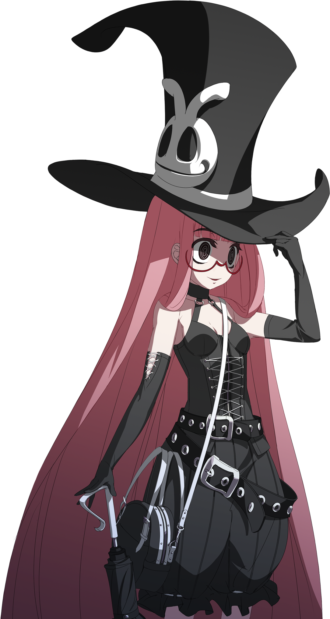 Story-uzuki - Under Night In Birth Oc (1300x2048), Png Download