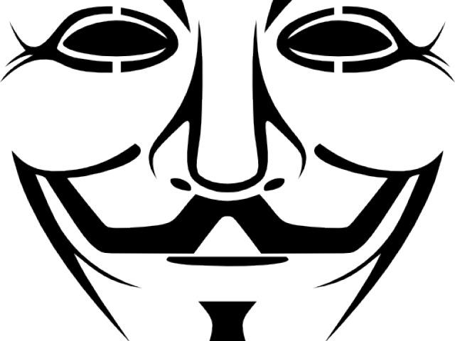 Png Download Free On Dumielauxepices Net Anonymous - Guy Fawkes Mask (640x480), Png Download