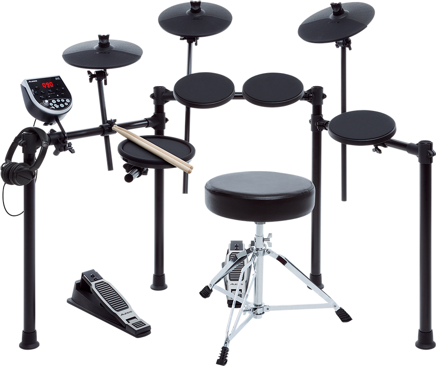 Burst Kit - Alesis Burst Drum Kit (1200x750), Png Download