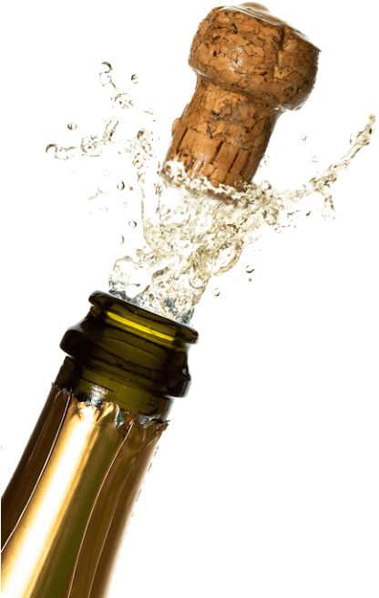 Free Png Champagne Popping Png Images Transparent - Champagne Bottle Pop Transparent Background (480x720), Png Download