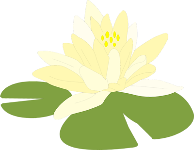 Lily Pad Clip Art Free - Lily Pad Clip Art (400x309), Png Download