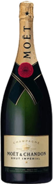 Moet Champagne Png - Moet Magnum (312x559), Png Download