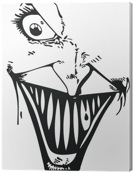 Comic Wall Mural - Joker (400x400), Png Download