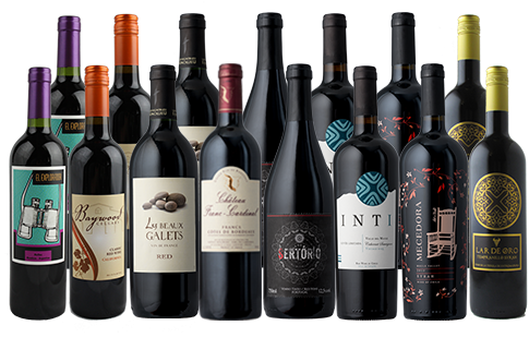 Winter Marks The Beginning Of The Best Seasons For - Wine (500x500), Png Download
