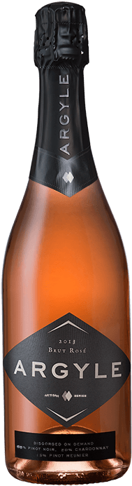 Oregon Wine, Argyle Winery, Sparkling Wine, Visit Oregon, - Argyle Brut Rosé 2011 (213x700), Png Download