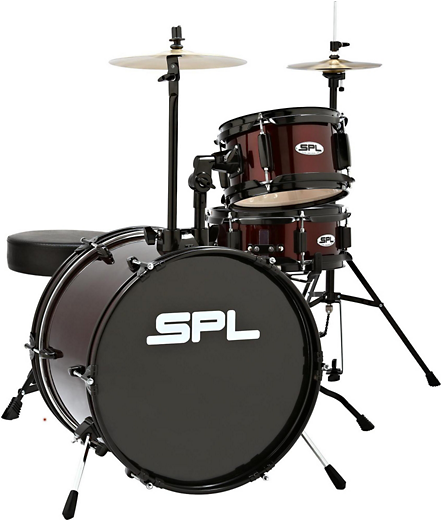 Sound Percussion Labs Lil Kicker 3 Piece Jr Drum Set - Sound Percussion Lab Lil Kicker (543x519), Png Download