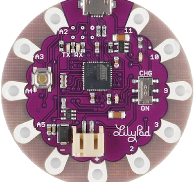 Lilypad Usb Png (1200x630), Png Download