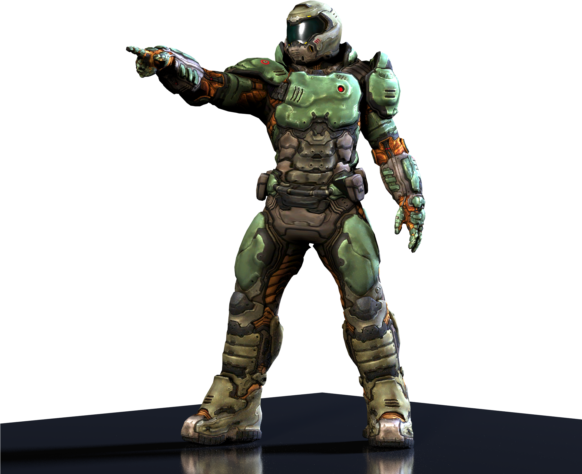 I Call This Pose "one Less Heretic" - Figurine (1920x1677), Png Download