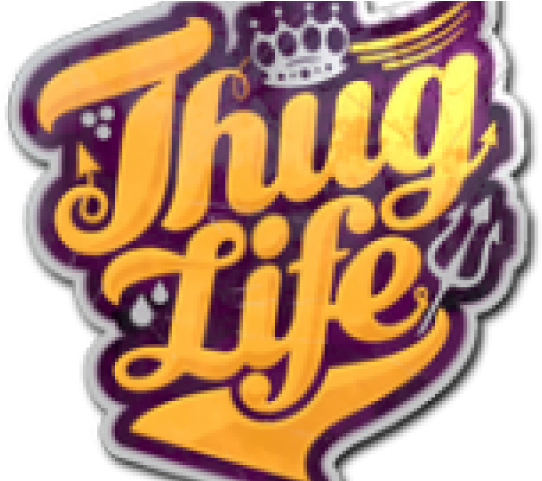 Thug Life Clipart Transparent (640x480), Png Download
