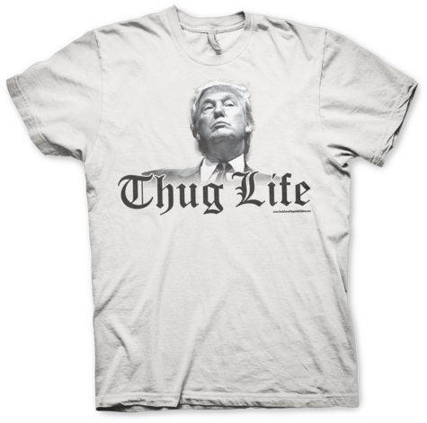 Trump Thug Life T Shirt - T Shirt Design Inspiration 2018 (476x480), Png Download