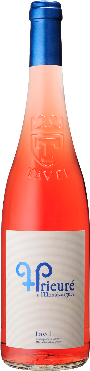 Not Only Do I Ice Up My Wine - Prieure De Montezargues Tavel Rose 2017 (443x1575), Png Download