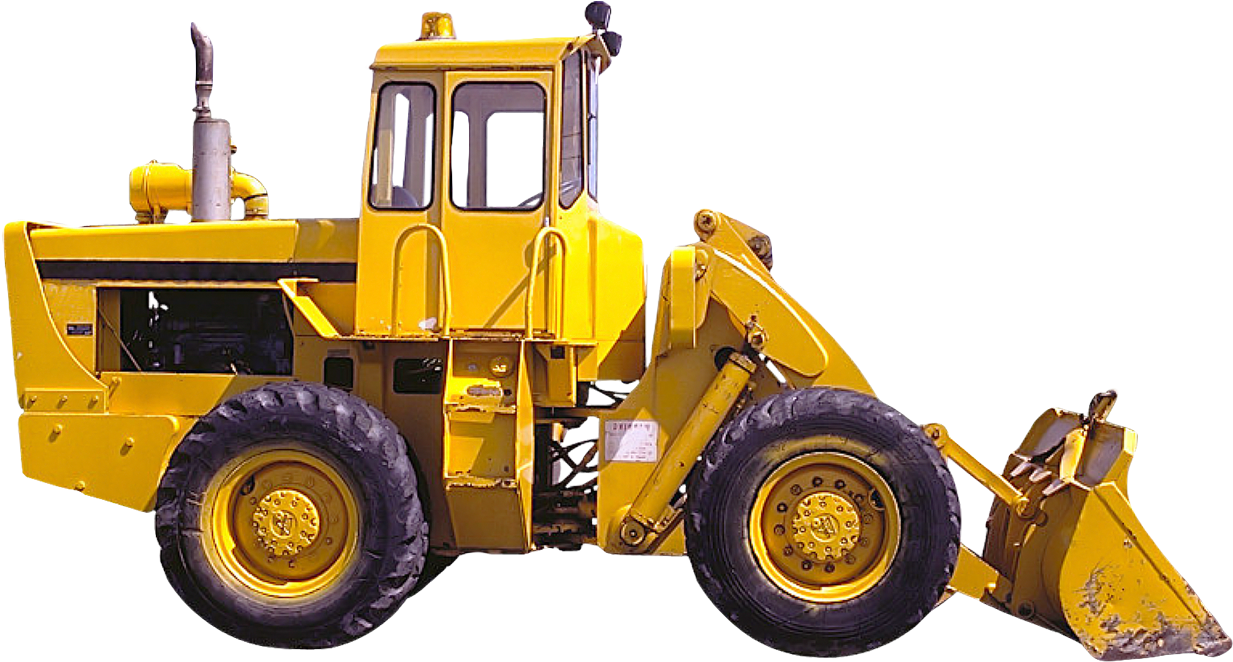 Free Png Bulldozer Tractor Png Images Transparent - Bulldozer Png (850x509), Png Download