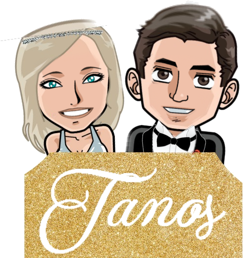 Wedding Snapchat Geofilter Examples - Snapchat (829x1473), Png Download