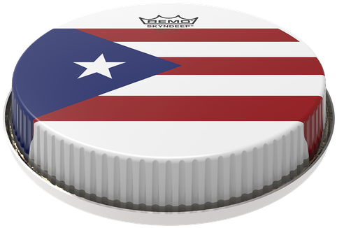 R-series Skyndeep® Bongo Drumhead - Flag Of The United States (535x535), Png Download