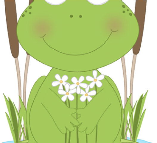 Frog On Lily Pad Clipart - Frog On Lily Pad Clip Art (640x480), Png Download
