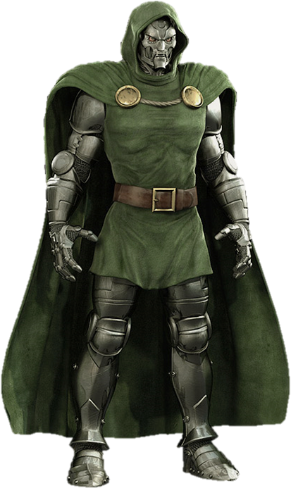 Doom Png - Victor Von Doom Comic Costumes (444x692), Png Download