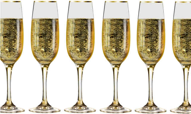 Champagne Png Transparent Images - Champagne Glasses Belt Buckle, Wheat/navajo White/papaya (640x480), Png Download
