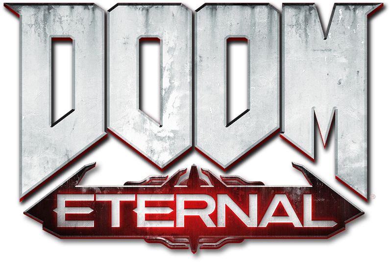 Doom Eternal Logo - Doom Eternal Logo Png (855x634), Png Download