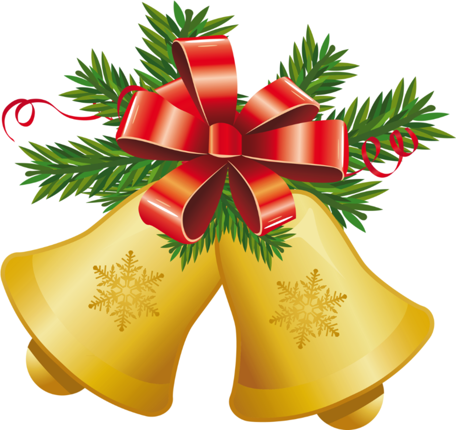 Collection Christmas Bell Png Clipart - Ding Dong Merrily On High - Choir Sheet Music (912x864), Png Download
