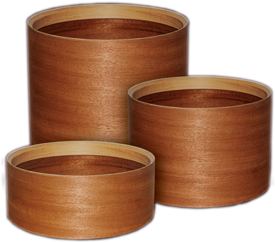 Monarch Series Drums Employ A 3 Ply Configuration, - Plywood (400x361), Png Download