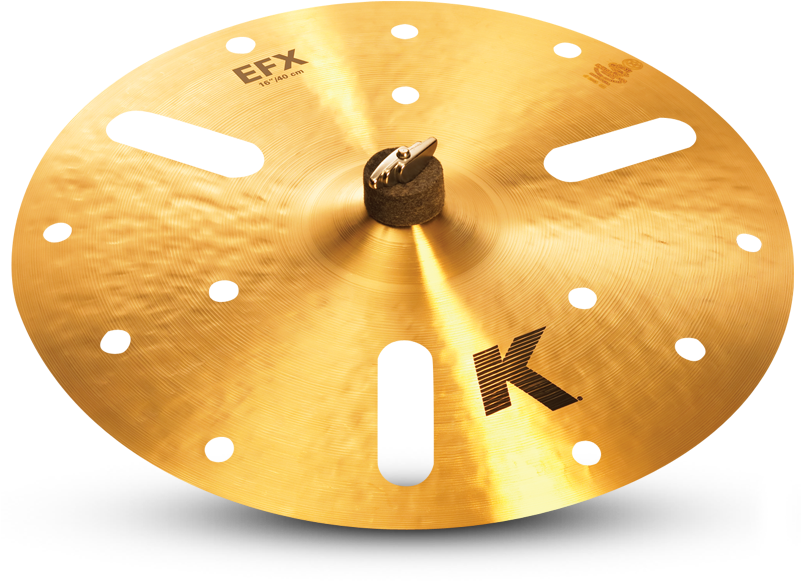 Zildjian 18" K Efx Crash (800x800), Png Download