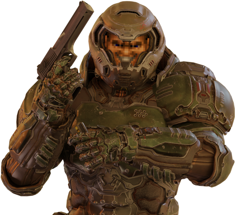 Doom (941x850), Png Download