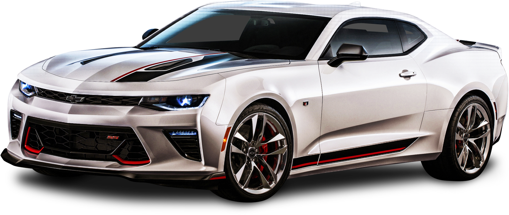 Best Free Chevrolet Png Clipart - Camaro Png (1850x840), Png Download